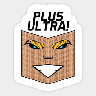 Plus Ultra Sticker